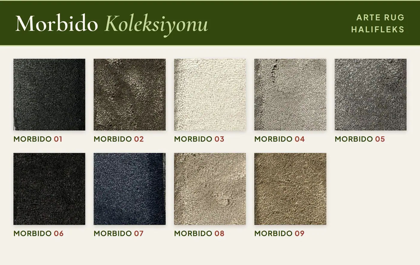 Morbido kartelası